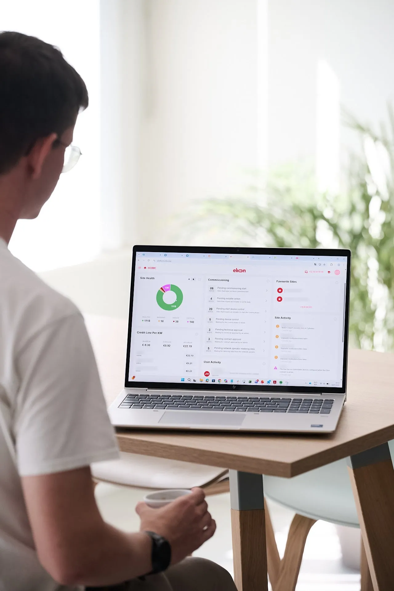 Interfaces flexibles